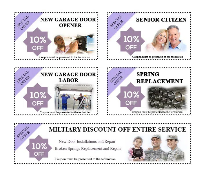 State Garage Door Service Everett, WA 425-559-7590 - coupons